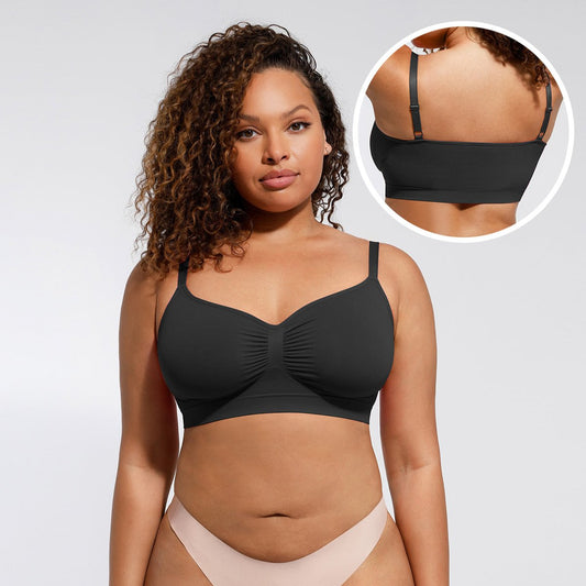 Lilysure Full Coverage Comfort Wireless Sculpt Bra