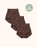 V-Shaped Tummy-Control Sculpting Briefs Multipack