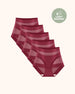 Burgundy (5-Pack)