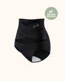Braguitas moldeadoras sin costuras de talle alto con control de abdomen Lucky (paquete de 5)