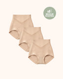 V-Shaped Tummy-Control Sculpting Briefs Multipack