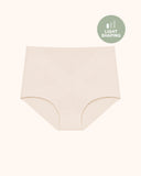 Seamless High-Waist Tummy Control Full Coverage Panties