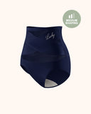 Braguitas moldeadoras sin costuras de talle alto con control de abdomen Lucky (paquete de 5)