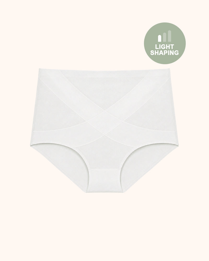 Seamless High-Waist Tummy Control Full Coverage Panties