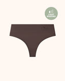 Tangas sin costura de cintura alta con control de abdomen para mujer