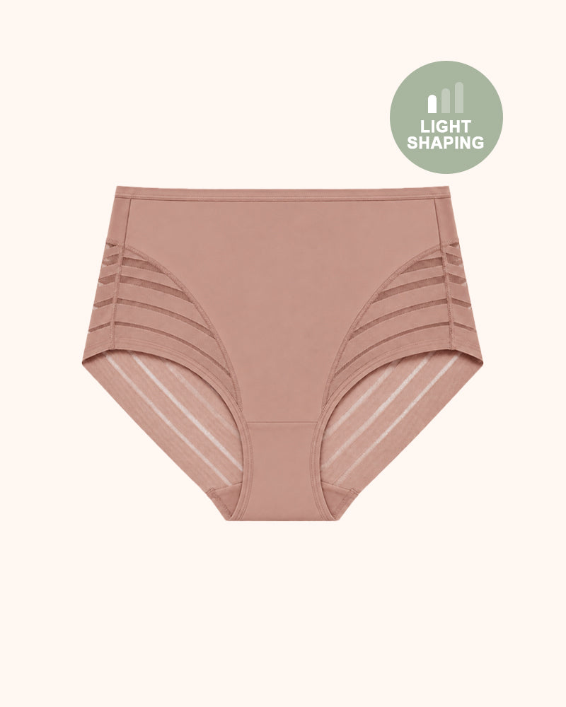 Braguitas invisibles de encaje con control de abdomen