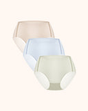 Braguitas moldeadoras sin costuras de talle alto con control de abdomen Lucky (paquete de 5)
