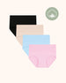 Negro+Tono de piel+Rosa claro+Azul claro