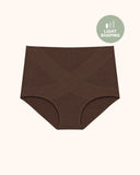 Seamless High-Waist Tummy Control Full Coverage Panties