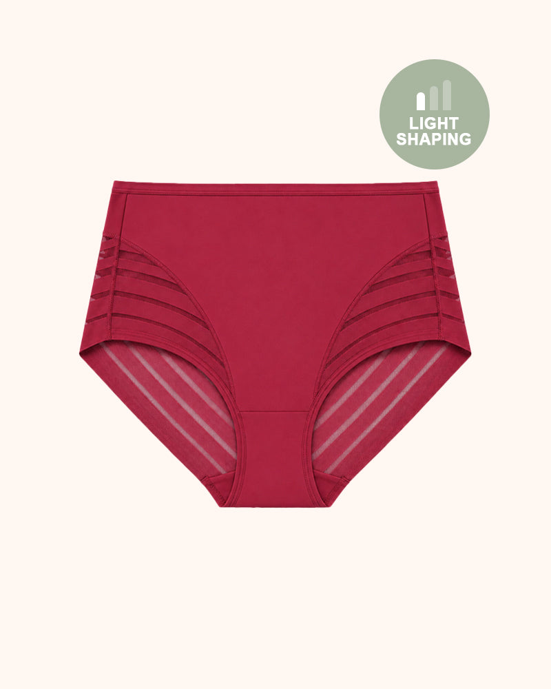 Braguitas invisibles de encaje con control de abdomen