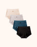Negro+Piel+Gris Claro+Azul