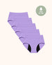 Purple 5 Pack
