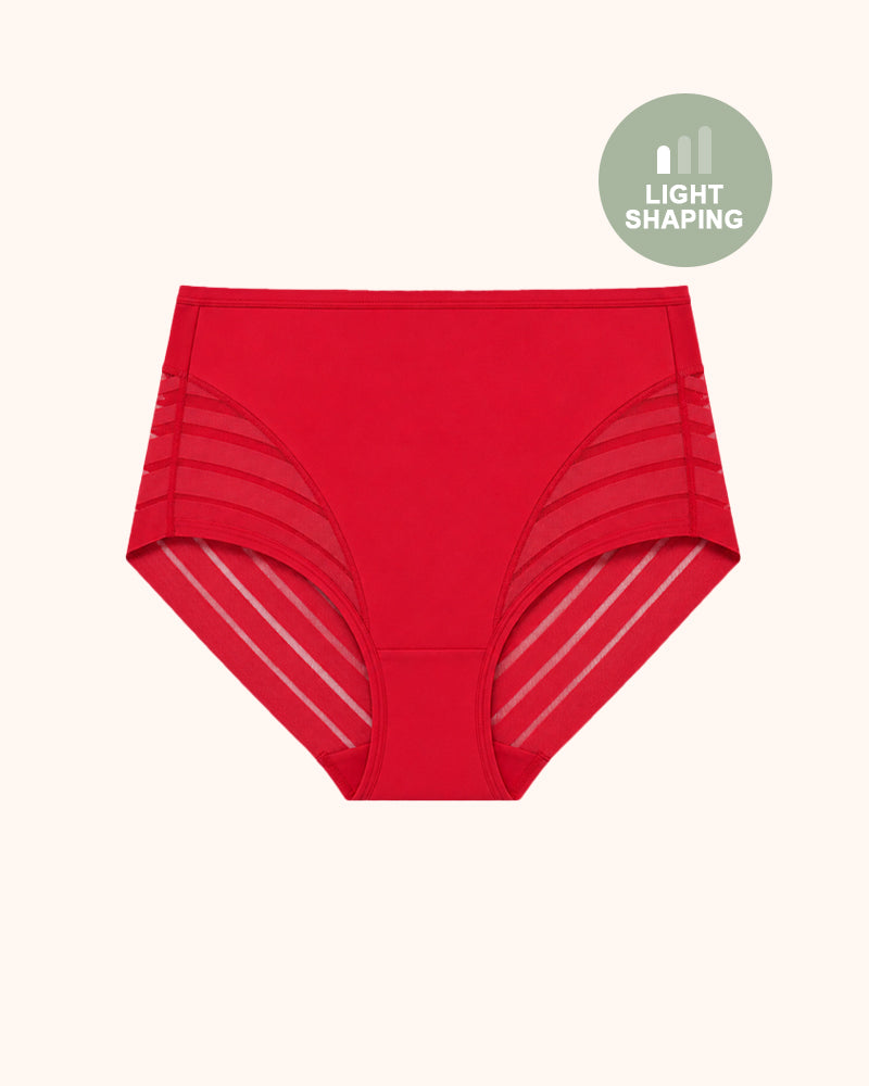 Braguitas invisibles de encaje con control de abdomen