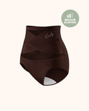Braguitas moldeadoras sin costuras de talle alto con control de abdomen Lucky (paquete de 5)