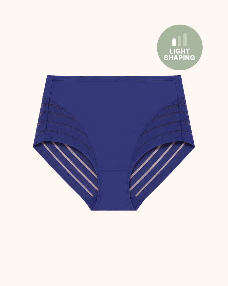 Braguitas invisibles de encaje con control de abdomen