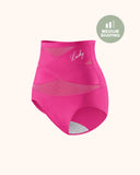 Braguitas moldeadoras sin costuras de talle alto con control de abdomen Lucky (paquete de 5)