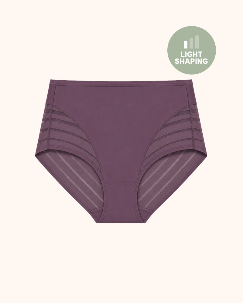 Braguitas invisibles de encaje con control de abdomen