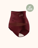 Braguitas moldeadoras sin costuras de talle alto con control de abdomen Lucky (paquete de 5)
