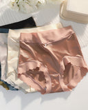 LilySure  Silkworm Silk High-Waisted Hip Lift Sexy Panties