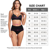 LilySure High Waist Seamless Underwear Full Coverage（5 pack)