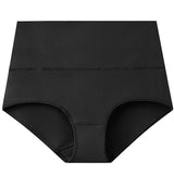 LilySure High Waist Seamless Underwear Full Coverage（5 pack)