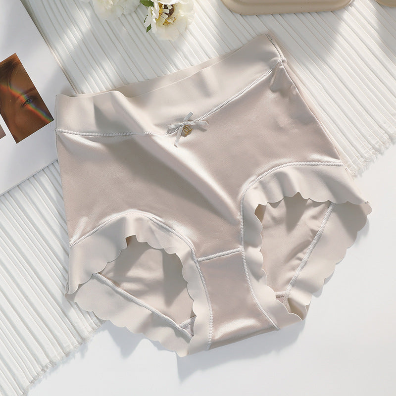 LilySure  Silkworm Silk High-Waisted Hip Lift Sexy Panties
