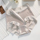LilySure  Silkworm Silk High-Waisted Hip Lift Sexy Panties