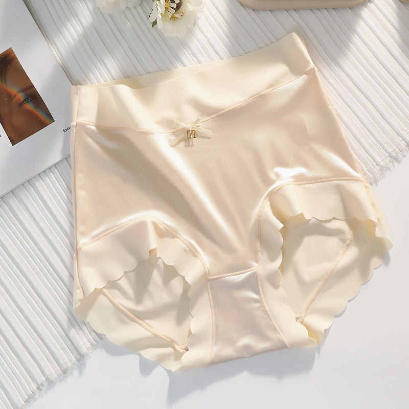 LilySure  Silkworm Silk High-Waisted Hip Lift Sexy Panties