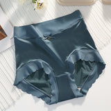 LilySure  Silkworm Silk High-Waisted Hip Lift Sexy Panties