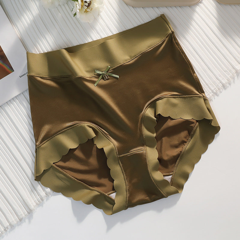 LilySure  Silkworm Silk High-Waisted Hip Lift Sexy Panties