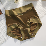 LilySure  Silkworm Silk High-Waisted Hip Lift Sexy Panties