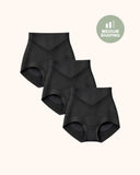V-Shaped Tummy-Control Sculpting Briefs Multipack
