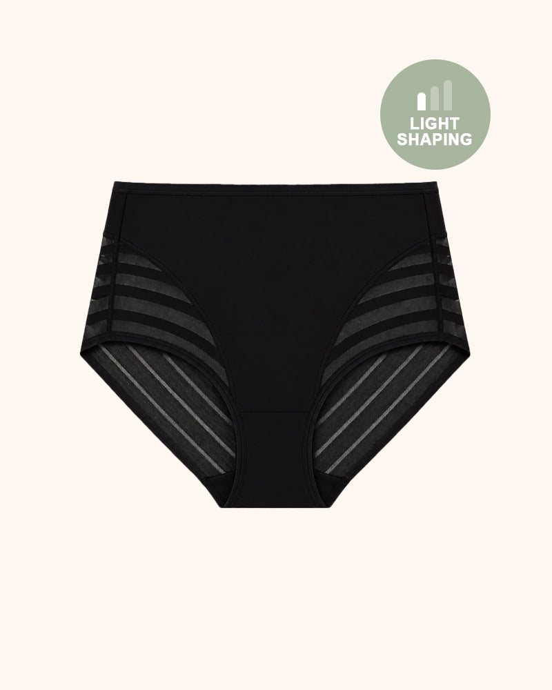 Braguitas invisibles de encaje con control de abdomen
