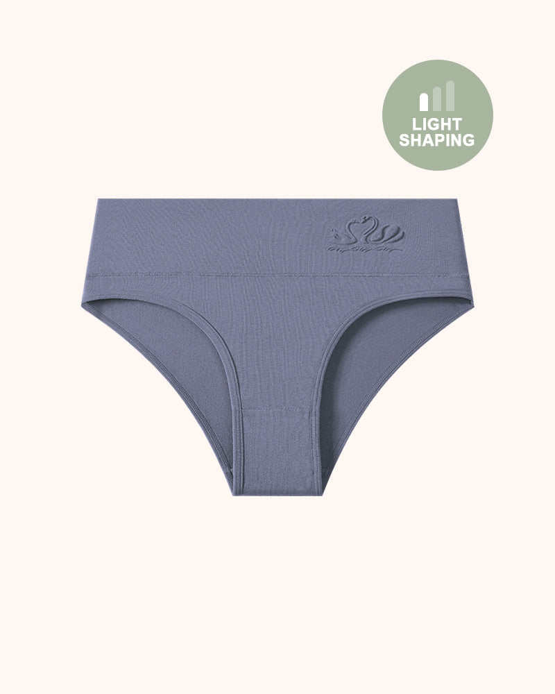 Tangas sin costura de cintura alta con control de abdomen para mujer