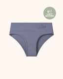 Tangas sin costura de cintura alta con control de abdomen para mujer