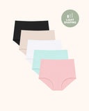 Women No Show High Waist Underwear