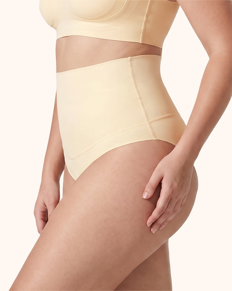 Paquete de 3 braguitas de control de abdomen de talle alto