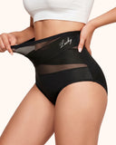 Braguitas moldeadoras sin costuras de talle alto con control de abdomen Lucky (paquete de 5)