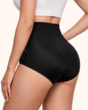 Braguitas moldeadoras sin costuras de talle alto con control de abdomen Lucky (paquete de 5)