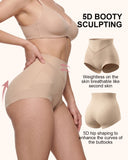 V-Shaped Tummy-Control Sculpting Briefs Multipack