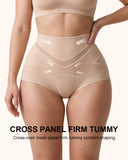 V-Shaped Tummy-Control Sculpting Briefs Multipack