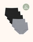 Women No Show High Waist Underwear