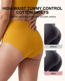 Braguitas invisibles de encaje con control de abdomen