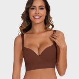 LilySure Push-Up Back Smoothing Bra