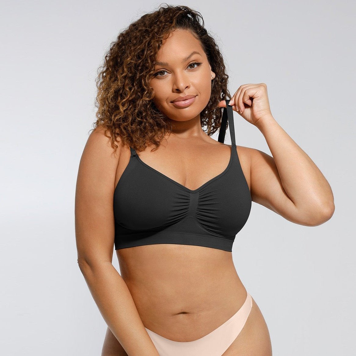 Lilysure® Full Coverage Comfort Wireless Sculpt Bra