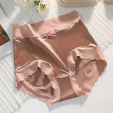 LilySure  Silkworm Silk High-Waisted Hip Lift Sexy Panties