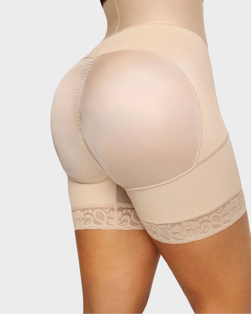 LilySure  Boned High Waist Sculpting Shorts