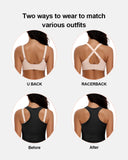 Lilysure Jelly Wireless Push-Up Bra - Scalloped V-Neck