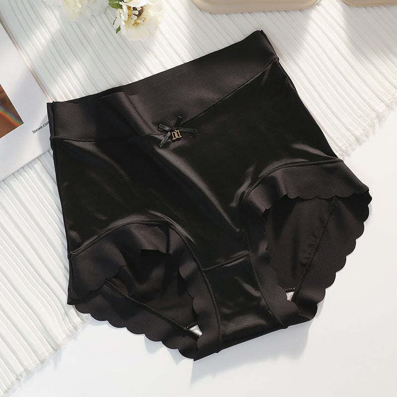 LilySure  Silkworm Silk High-Waisted Hip Lift Sexy Panties
