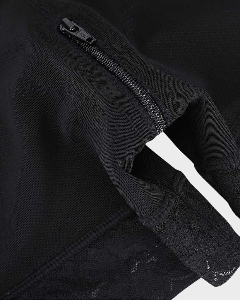 LilySure  Boned High Waist Sculpting Shorts